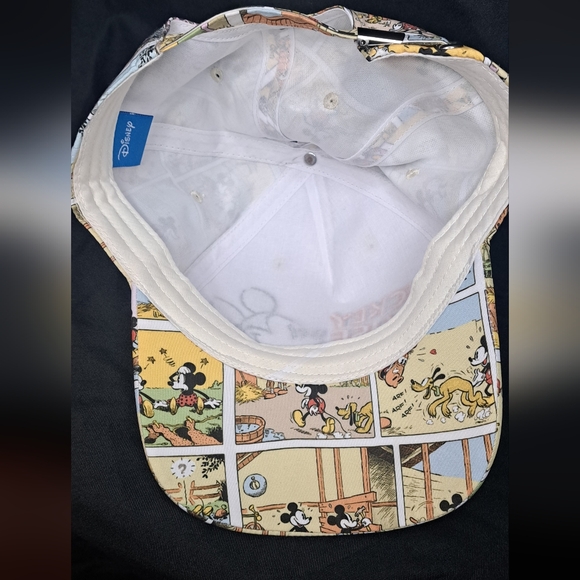 Vintage Mickey Mouse Cartoon Embroidered Hat (Rare) - Picture 7 of 8